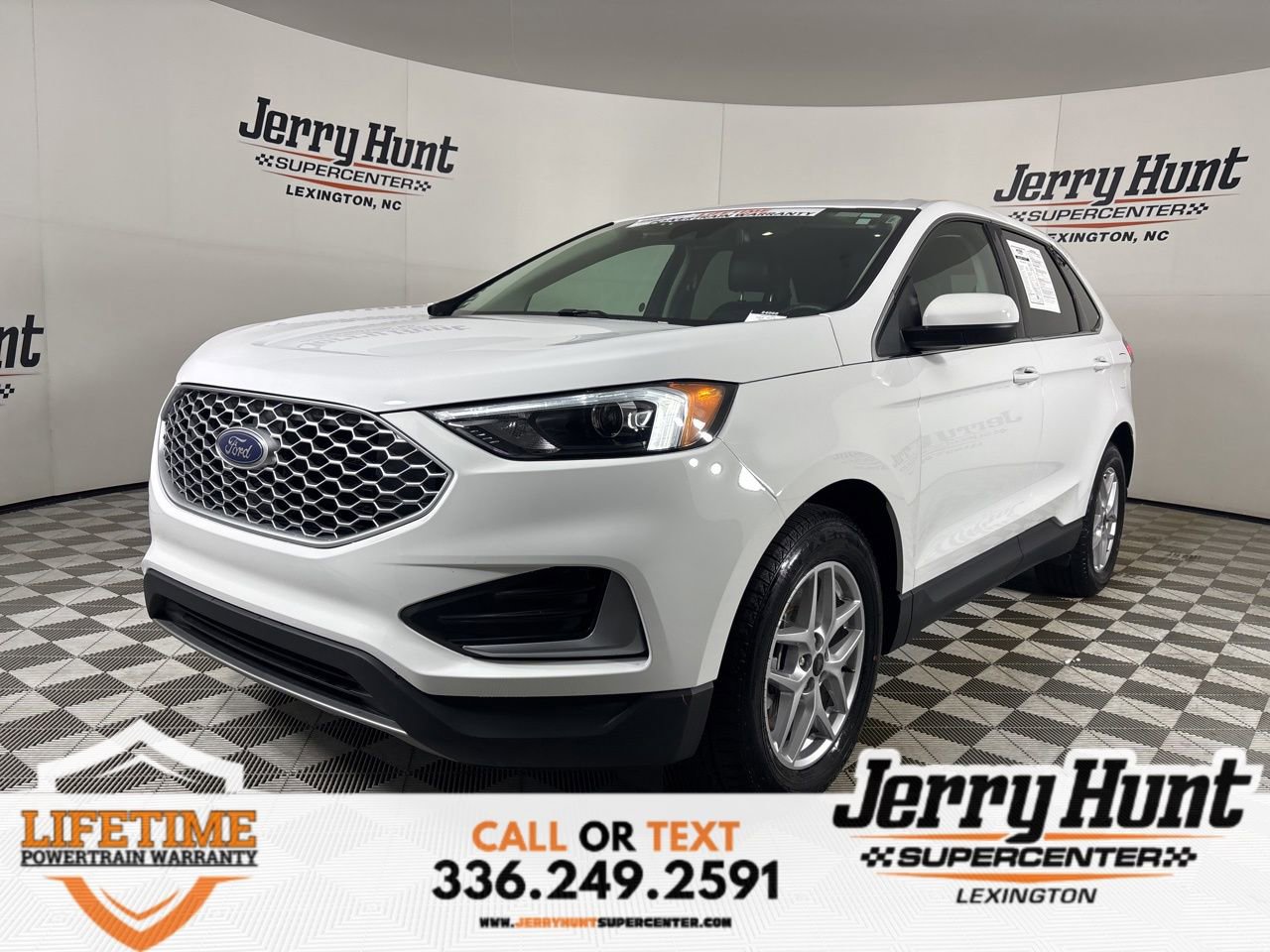 Used 2024 Ford Edge SEL