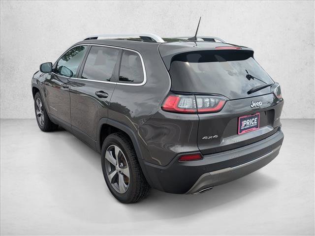 Used 2021 Jeep Cherokee Limited AWD/4WD image 7