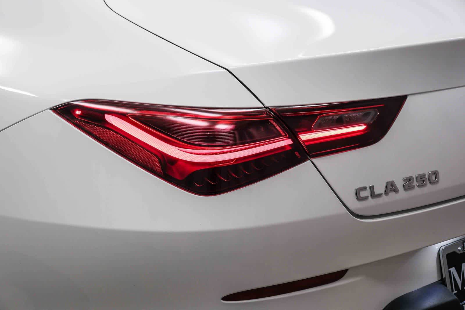 Certified 2026 Mercedes-Benz CLA 250 image 8