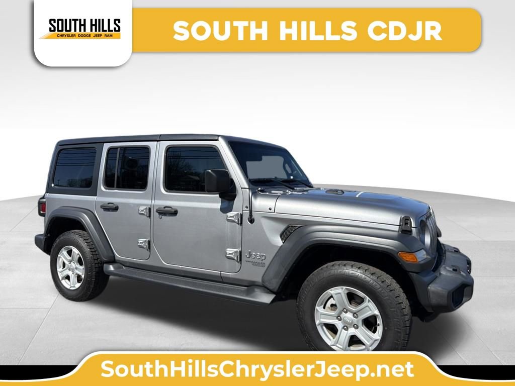 Used 2018 Jeep Wrangler Unlimited Sport S