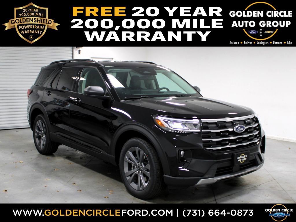 New 2026 Ford Explorer Active w/ Active Comfort Package