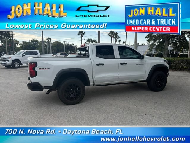 Used 2023 Chevrolet Colorado Trail Boss w/ Advanced Trailering Package AWD/4WD image 12