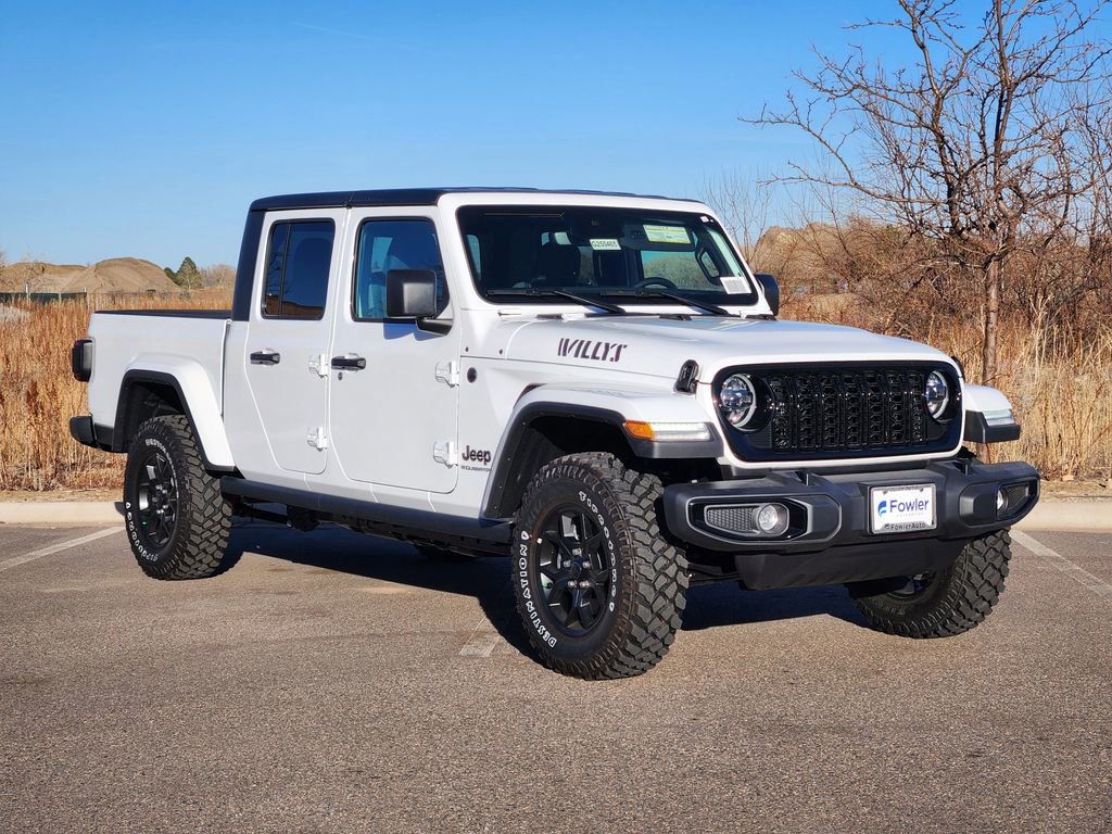 New 2025 Jeep Gladiator Willys image 2