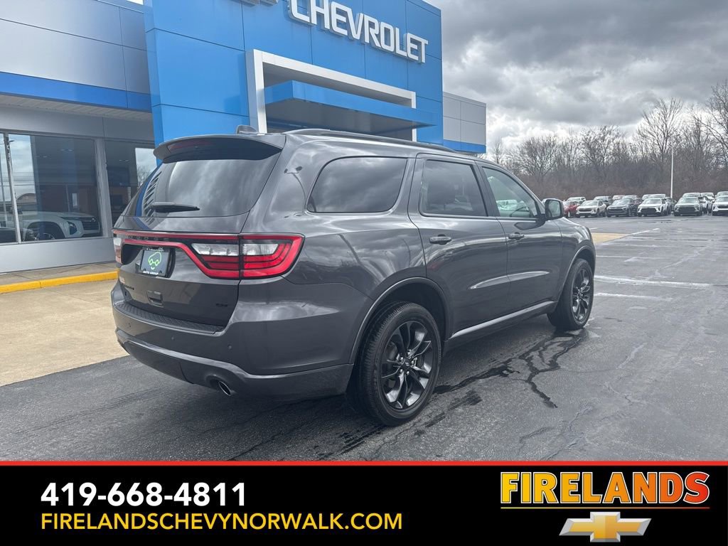 Used 2023 Dodge Durango GT w/ Blacktop Package image 7