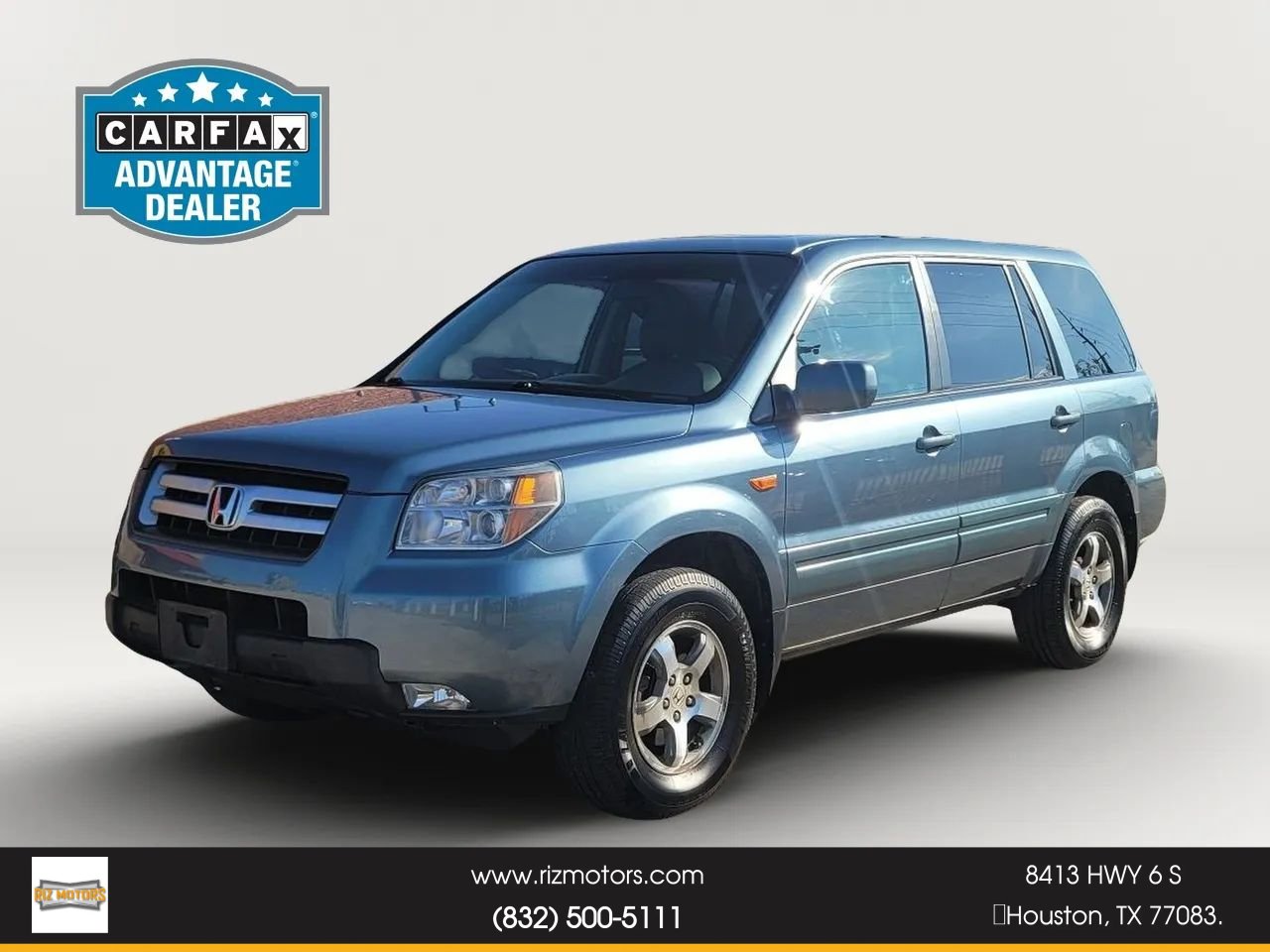 Used 2008 Honda Pilot SE