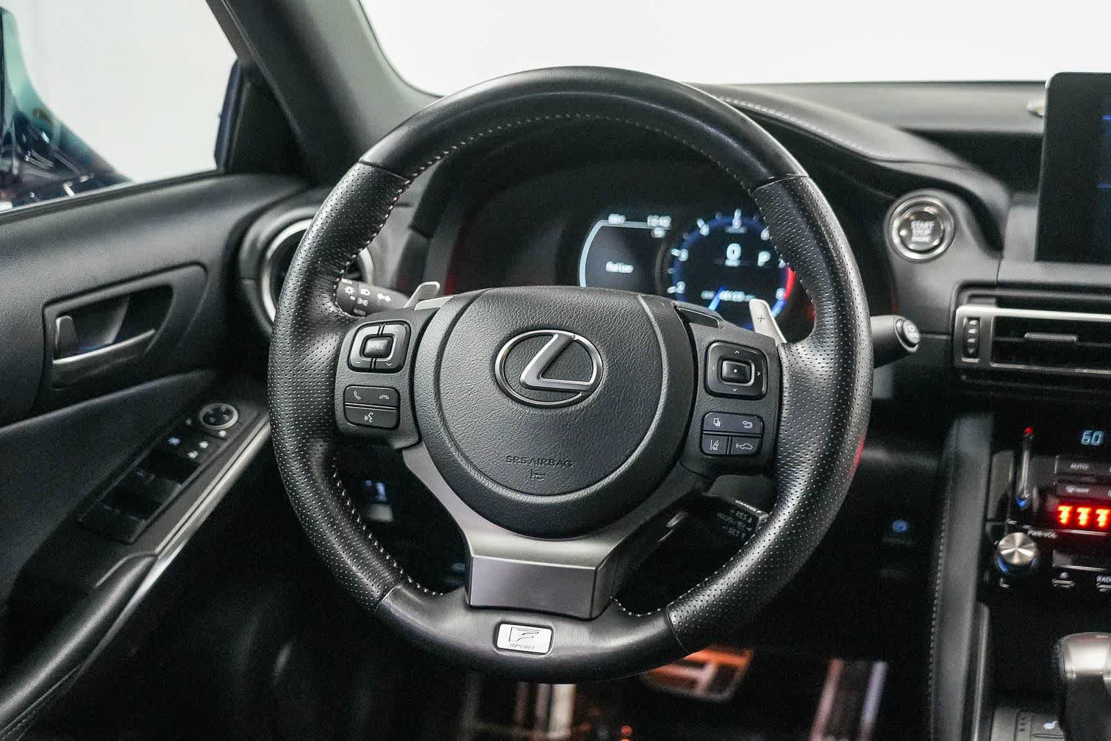Used 2021 Lexus IS 350 F Sport w/ Accessory Package 2 RWD image 15