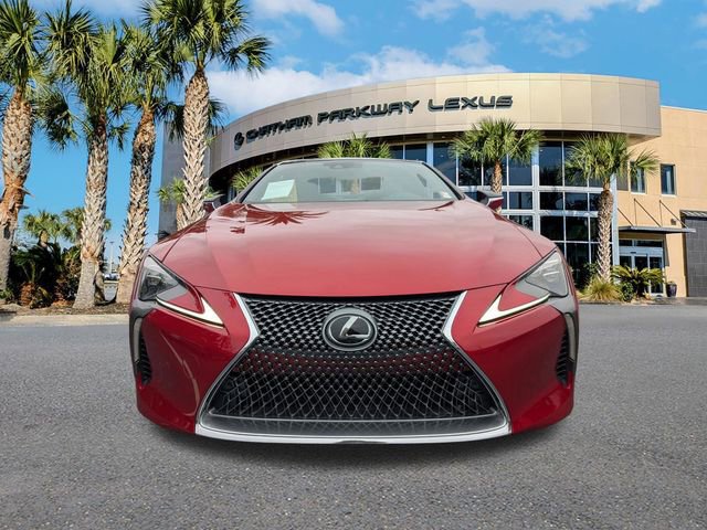 Certified 2020 Lexus LC 500 Coupe w/ Touring Package RWD image 36
