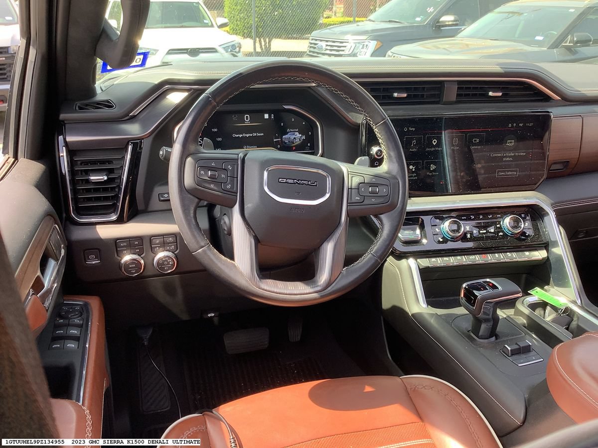 Used 2023 GMC Sierra 1500 Denali Ultimate AWD/4WD image 10