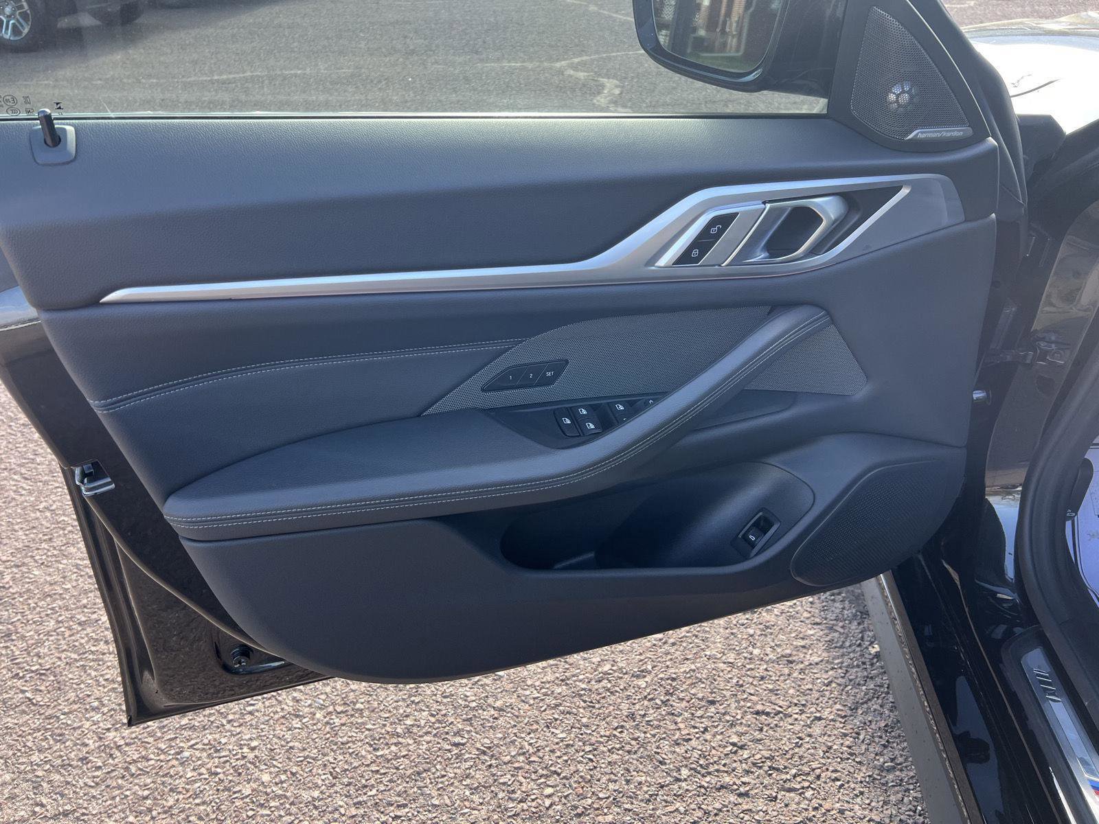 Used 2024 BMW i4 M50 w/ Premium Package image 11