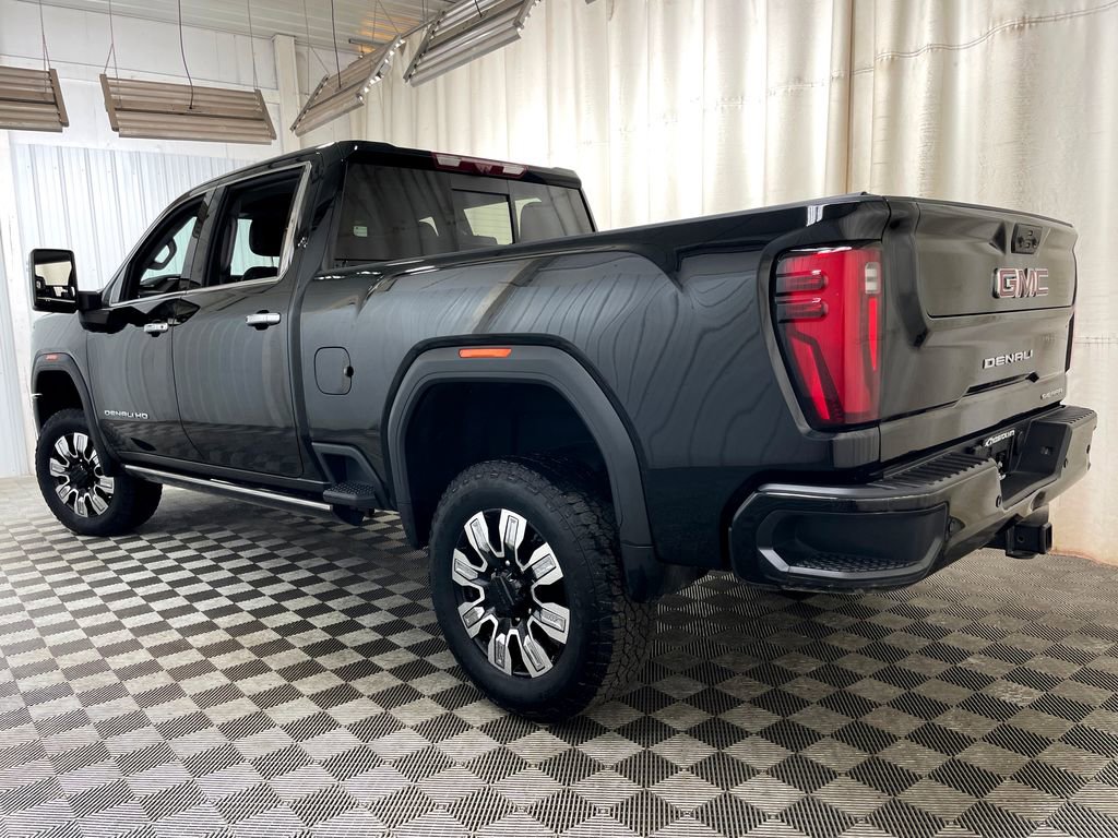 Certified 2025 GMC Sierra 3500 Denali w/ Denali Reserve Package AWD/4WD image 50