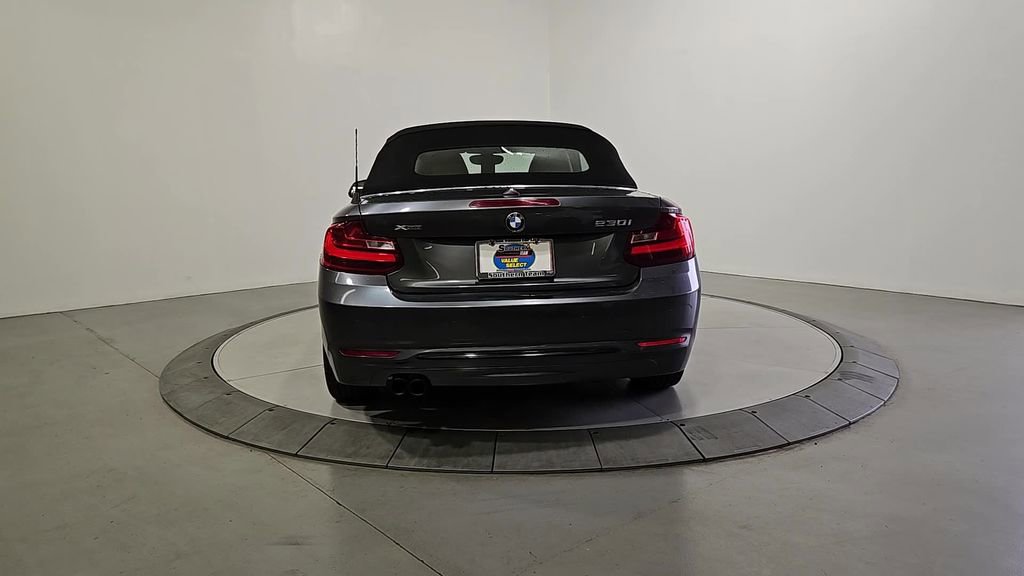 Used 2017 BMW 230i xDrive Convertible AWD/4WD image 4