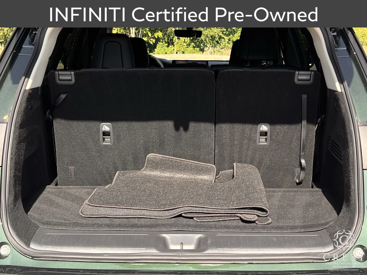 Certified 2026 INFINITI QX60 Luxe w/ Cargo Package FWD image 32