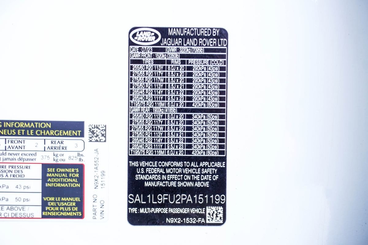 Used 2023 Land Rover Range Rover Sport SE Dynamic image 43