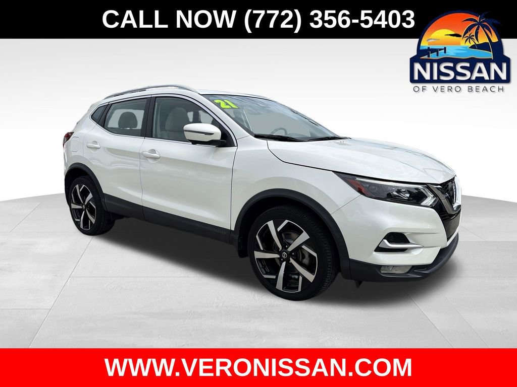 Used 2021 Nissan Rogue Sport SL w/ Premium Package FWD 360° Tour
