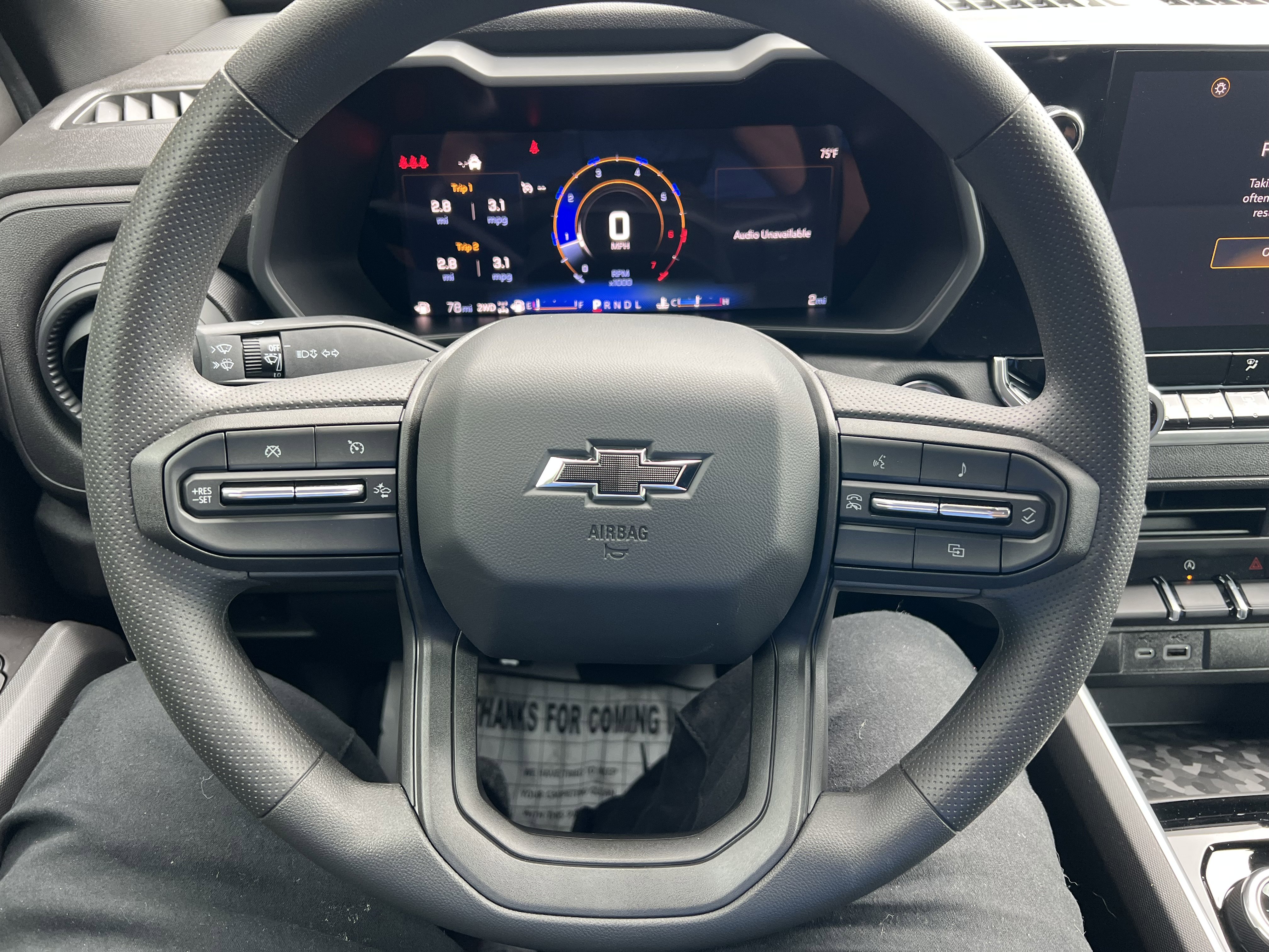 New 2026 Chevrolet Colorado Trail Boss image 19