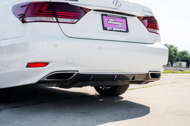 Used 2013 Lexus LS 460 w/ F-Sport Pkg RWD image 30