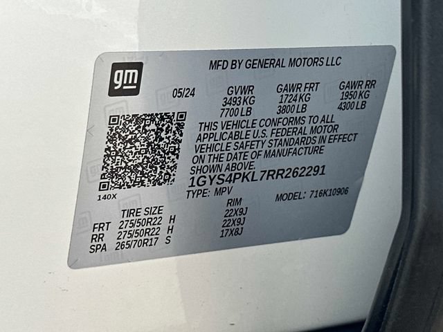 Certified 2024 Cadillac Escalade ESV Sport w/ LPO, ONYX Package AWD/4WD image 30