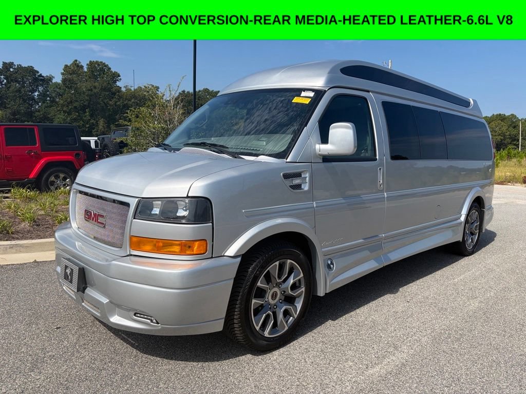 Used 2025 GMC Savana 2500 Extended w/ Driver Convenience Package RWD image 1