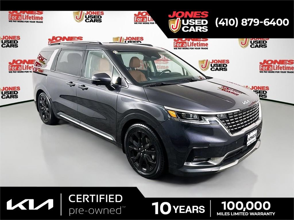 Used 2024 Kia Carnival SX Prestige