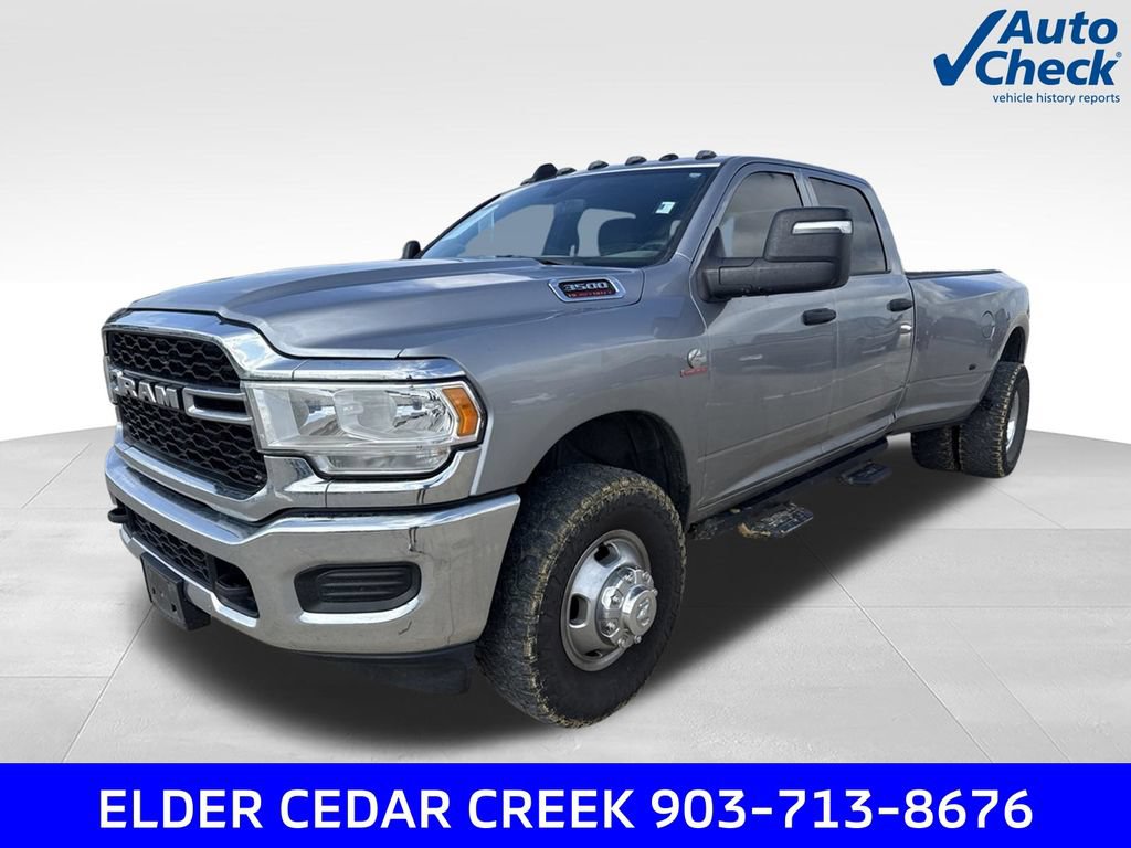 Used 2024 RAM 3500 Tradesman w/ Chrome Appearance Group AWD/4WD image 3