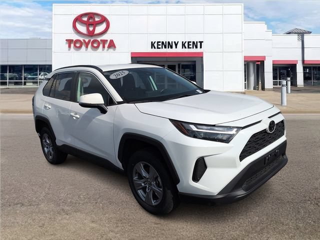 Certified 2025 Toyota RAV4 XLE