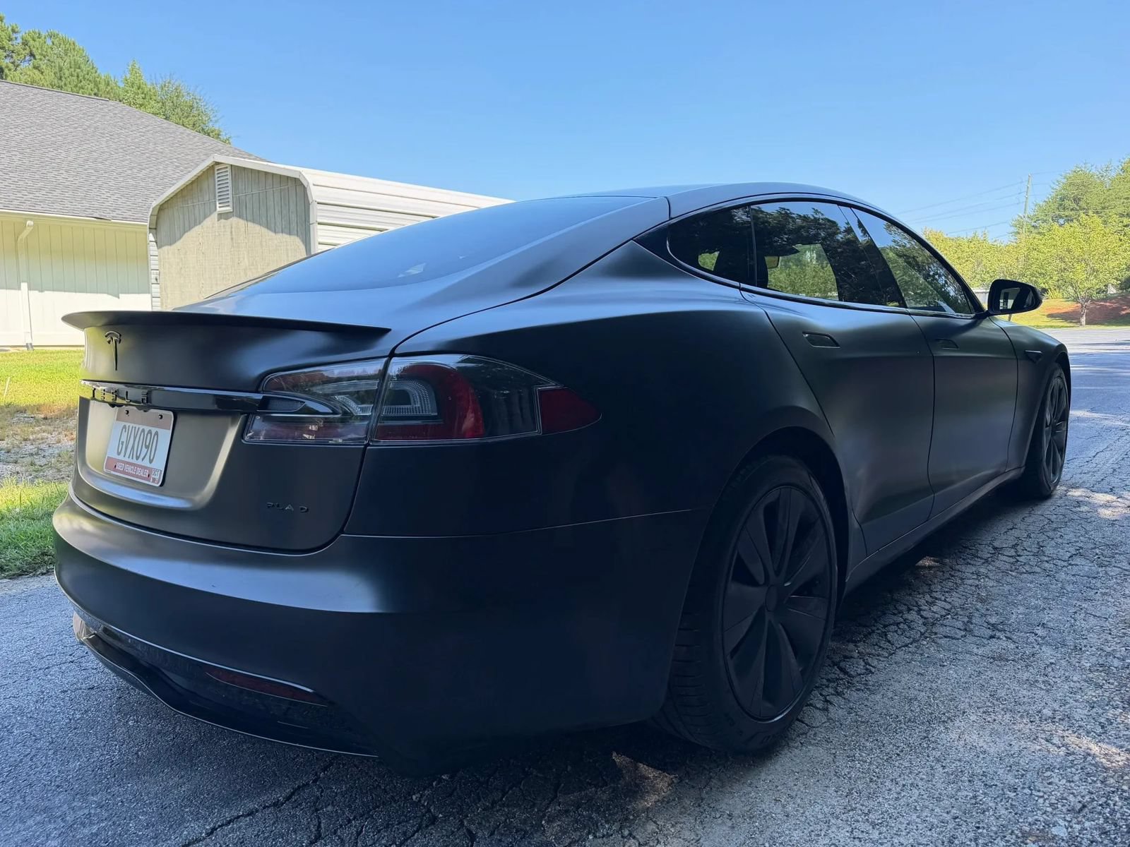 Used 2022 Tesla Model S Plaid AWD/4WD image 6