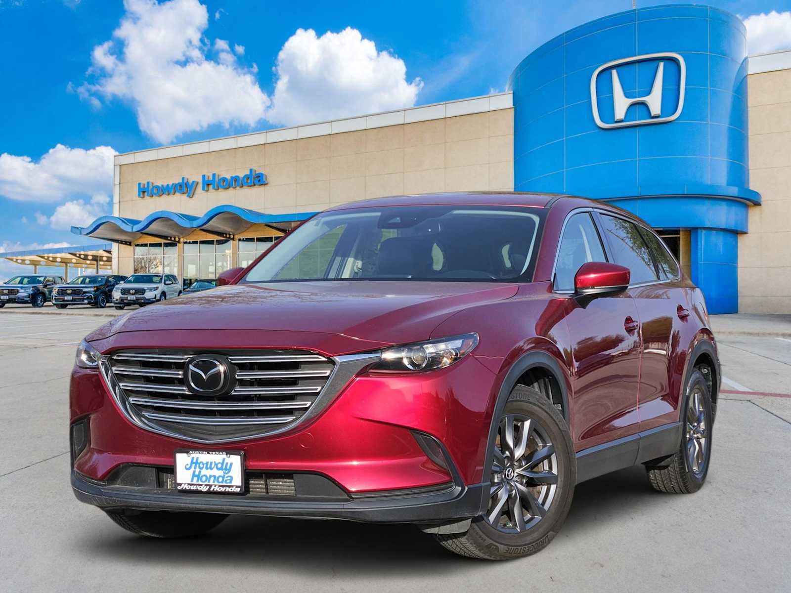 Used 2022 MAZDA CX-9 Touring image 1