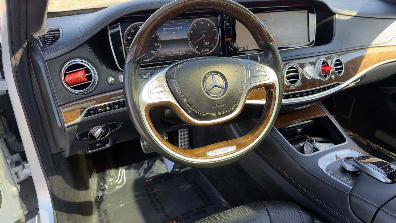 Used 2015 Mercedes-Benz S 550 4dr Sdn S 550 4MATIC image 37