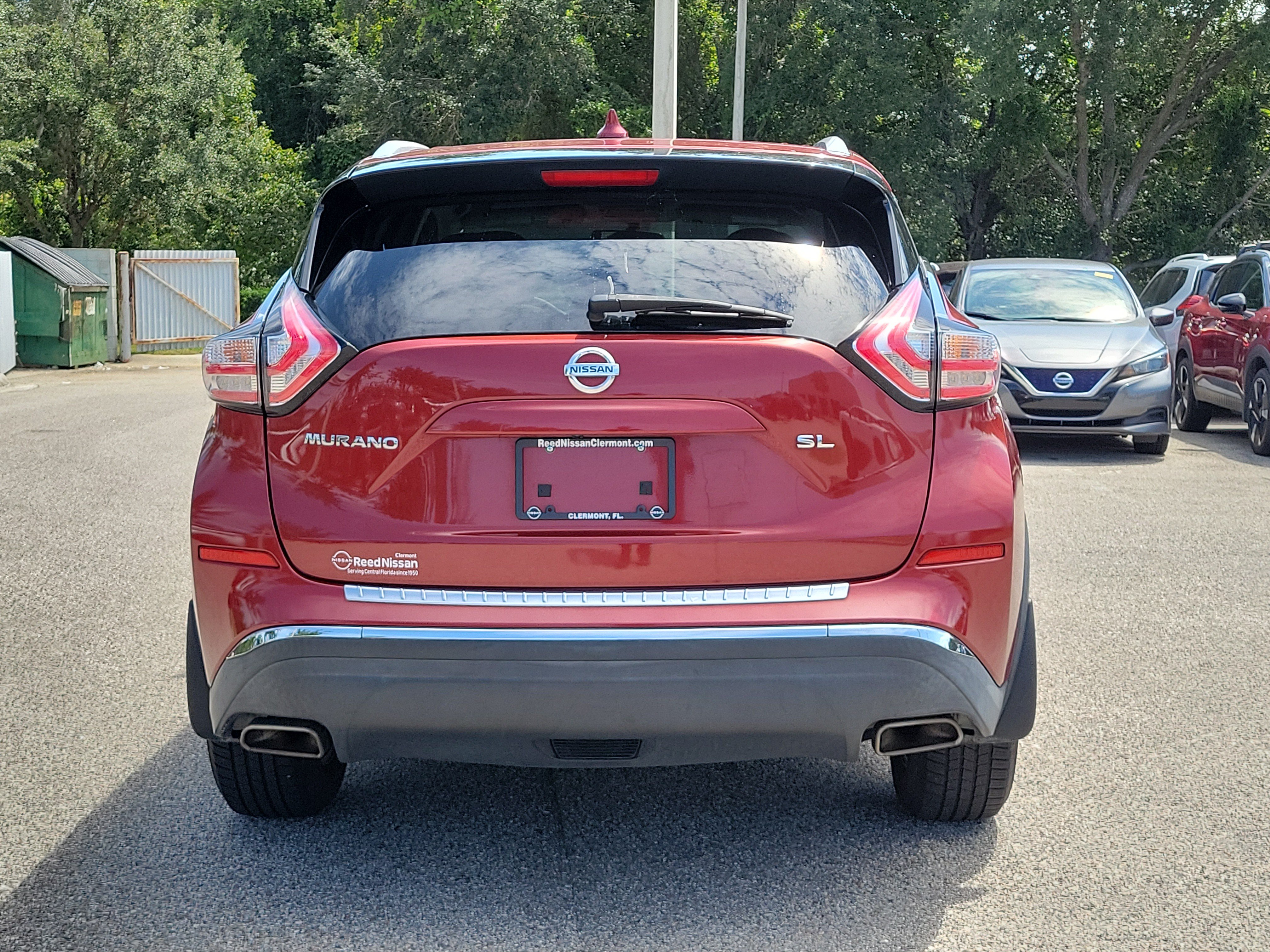 Used 2018 Nissan Murano SL w/ Cargo Package FWD image 7