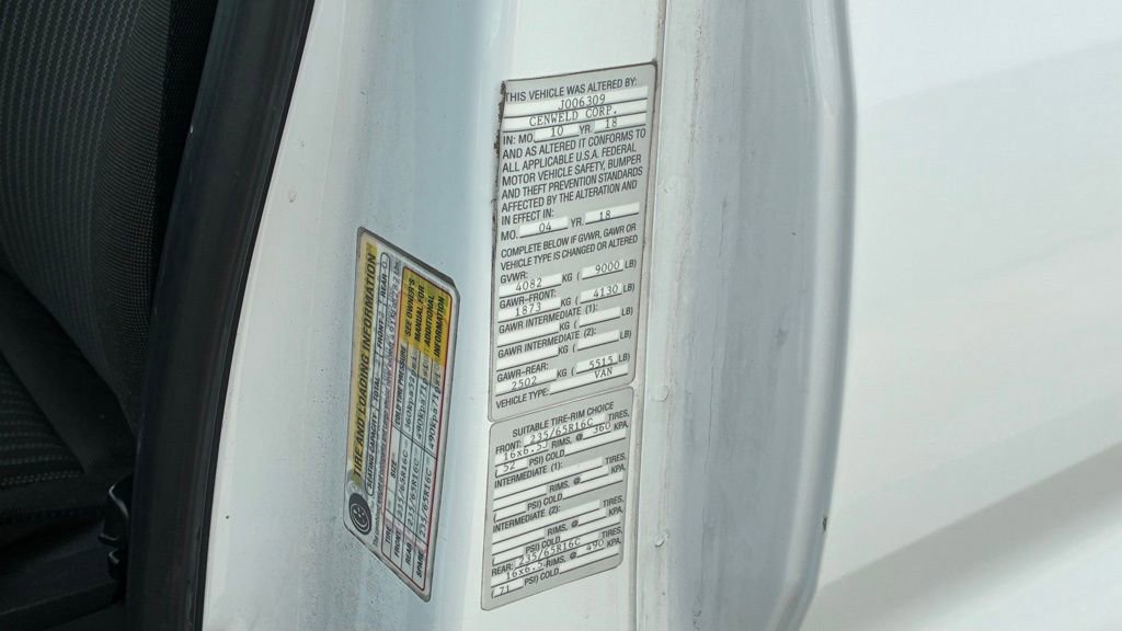 Used 2018 Ford Transit 250 148 Medium Roof w/ Interior Upgrade Package RWD image 23