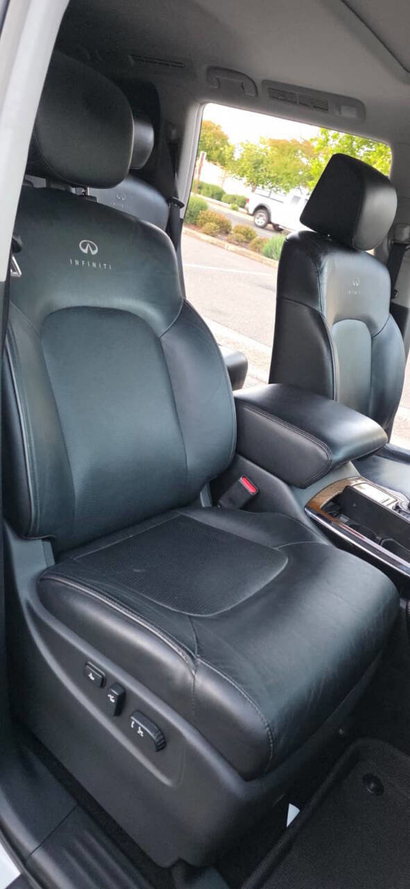 Used 2012 INFINITI QX56 4WD w/ Theater Pkg image 16