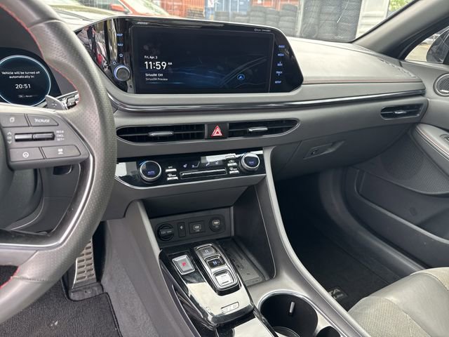 Certified 2022 Hyundai Sonata N Line image 27