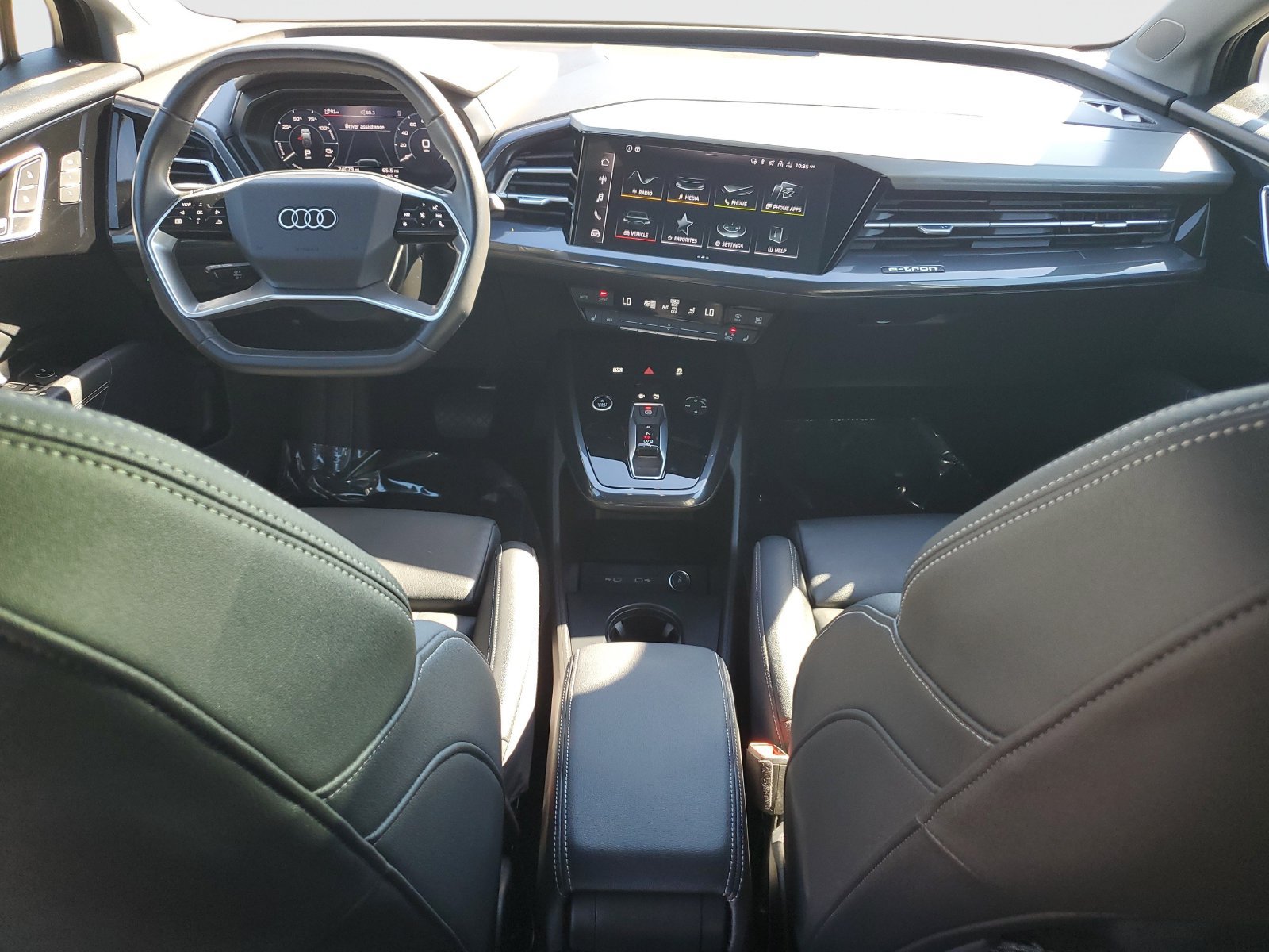 Used 2023 Audi Q4 e-tron Premium w/ Convenience Package AWD/4WD image 10