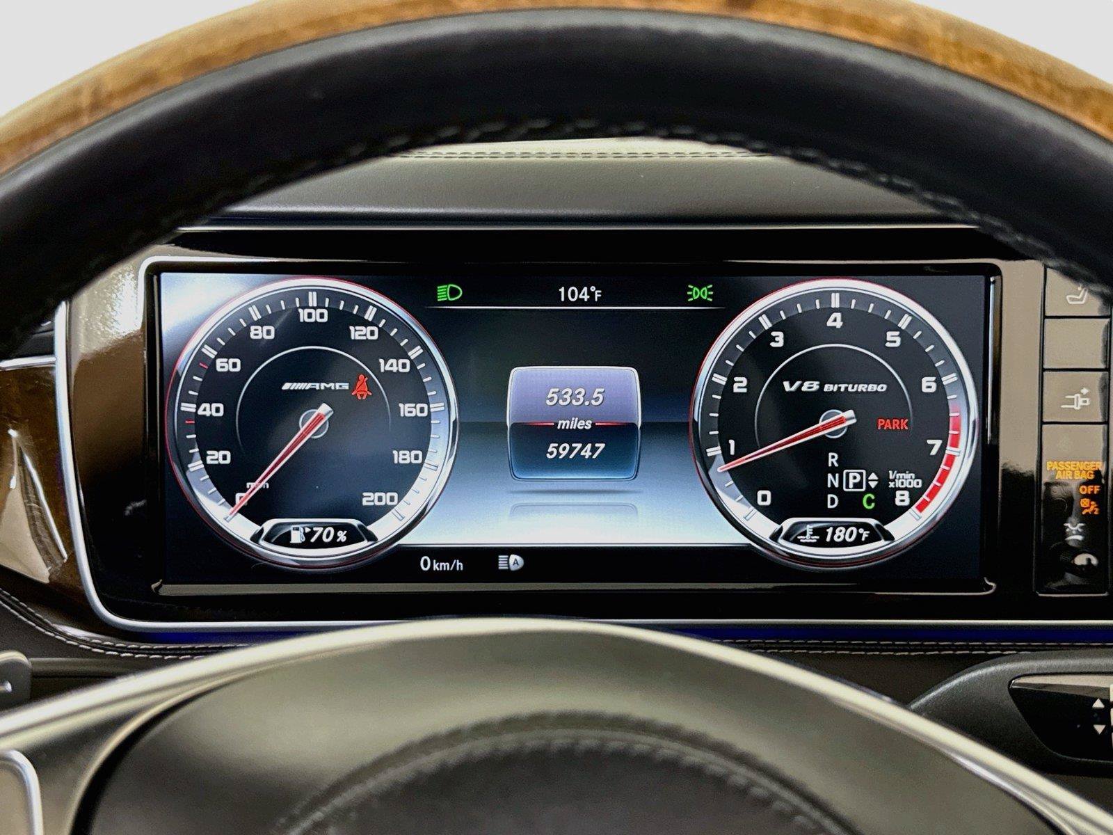 Used 2017 Mercedes-Benz S 63 AMG 4MATIC Cabriolet image 18