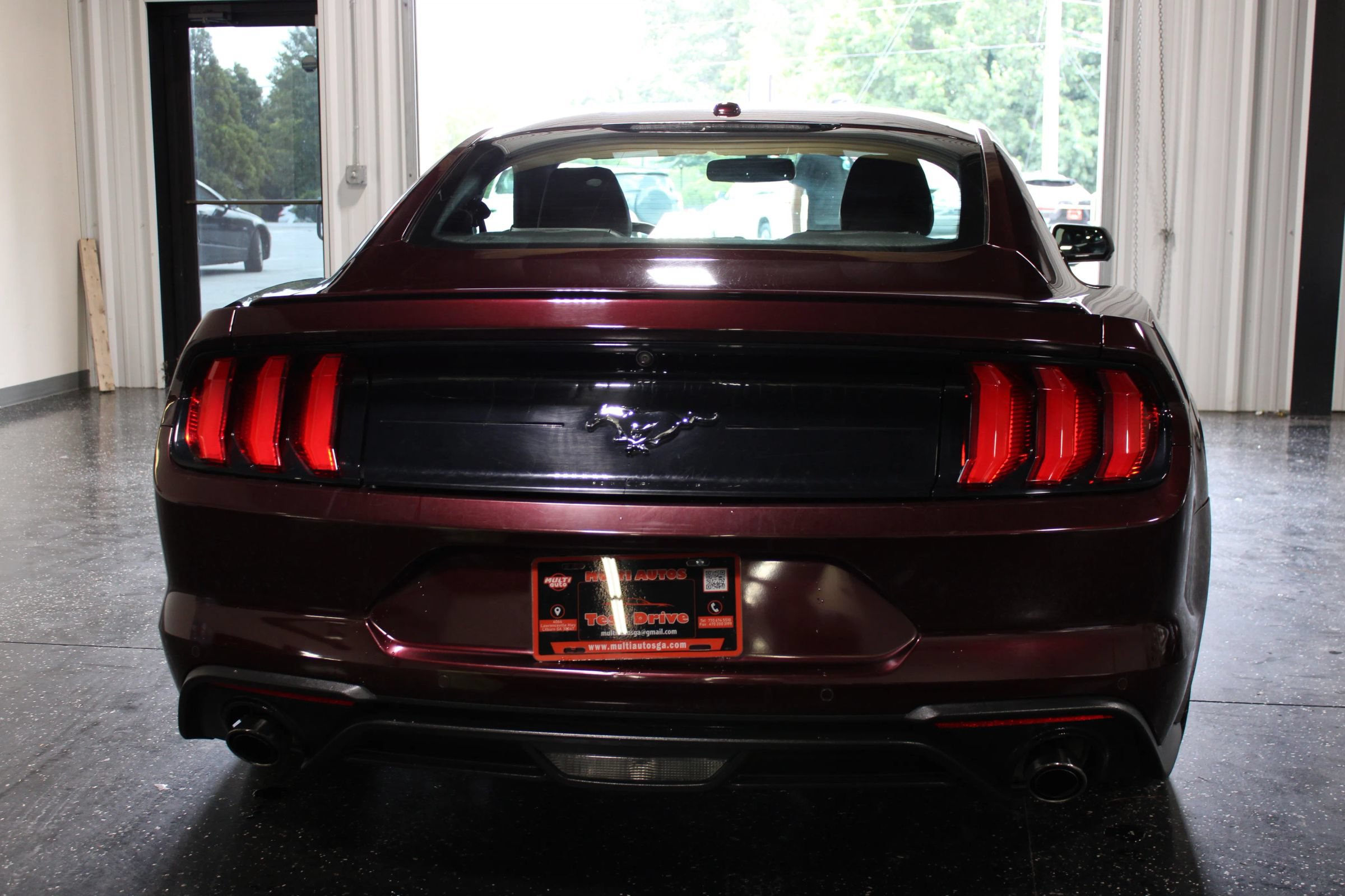 Used 2018 Ford Mustang Premium w/ Enhanced Security Package RWD image 5