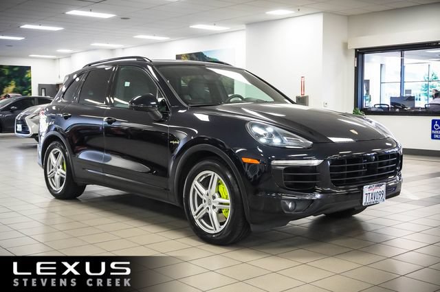Used 2016 Porsche Cayenne S