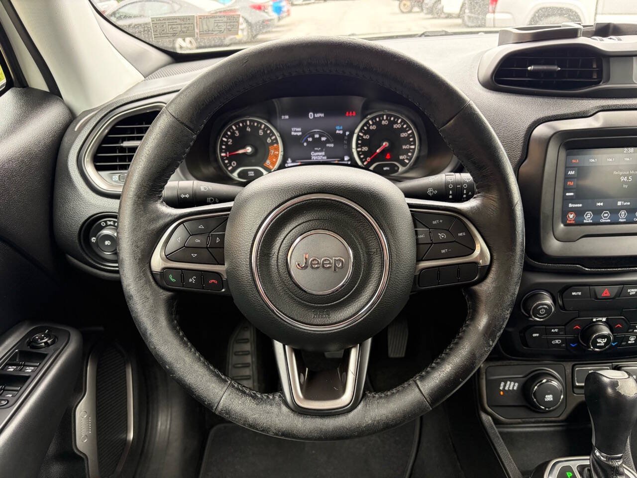 Used 2019 Jeep Renegade Limited AWD/4WD image 14