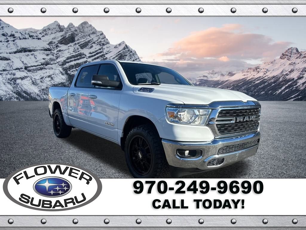 Used 2022 RAM 1500 Big Horn