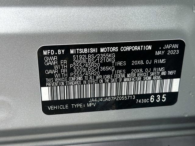 Used 2023 Mitsubishi Outlander SE AWD/4WD image 32