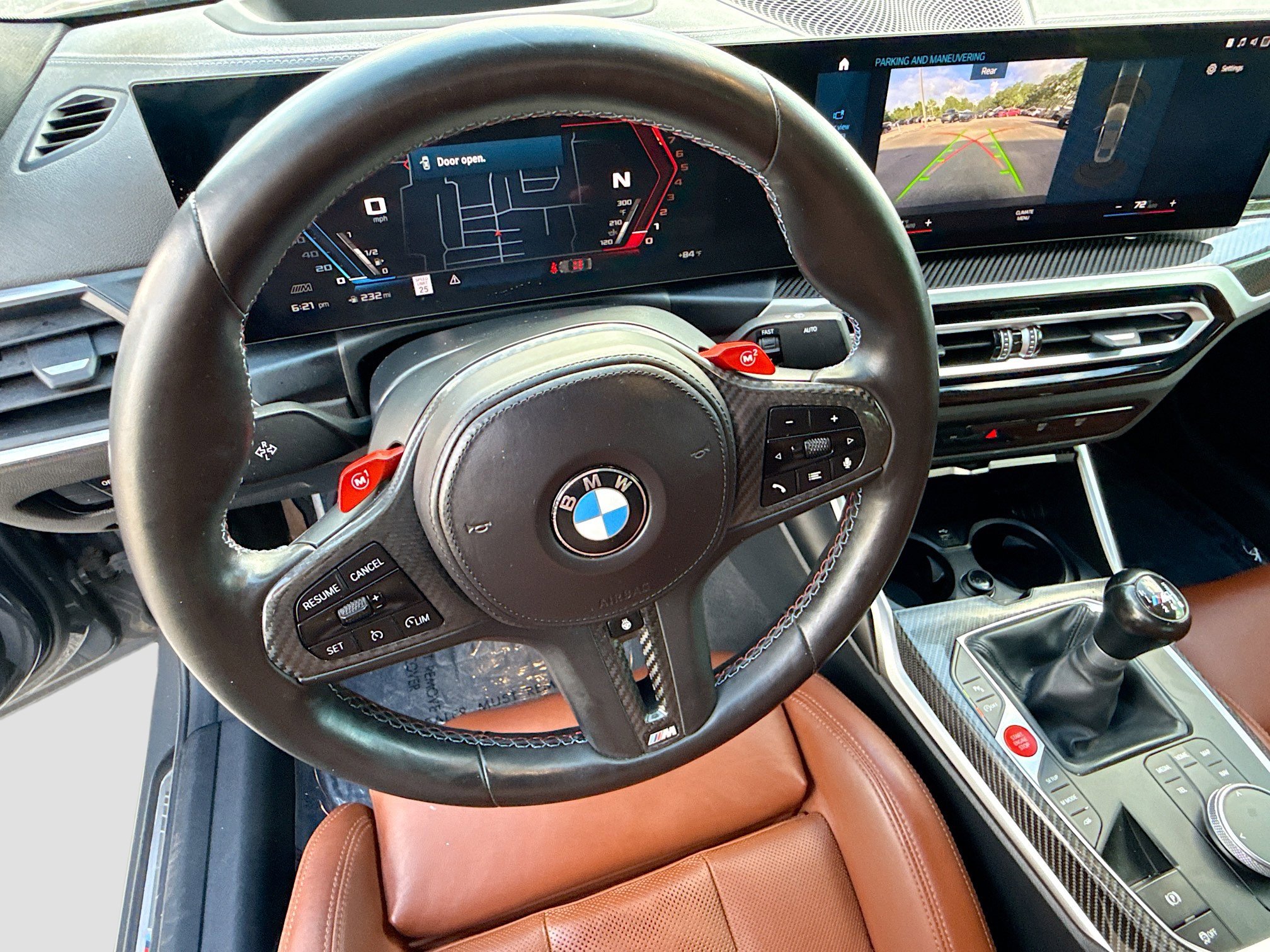 Used 2023 BMW M3 w/ M Carbon Exterior Package RWD image 40