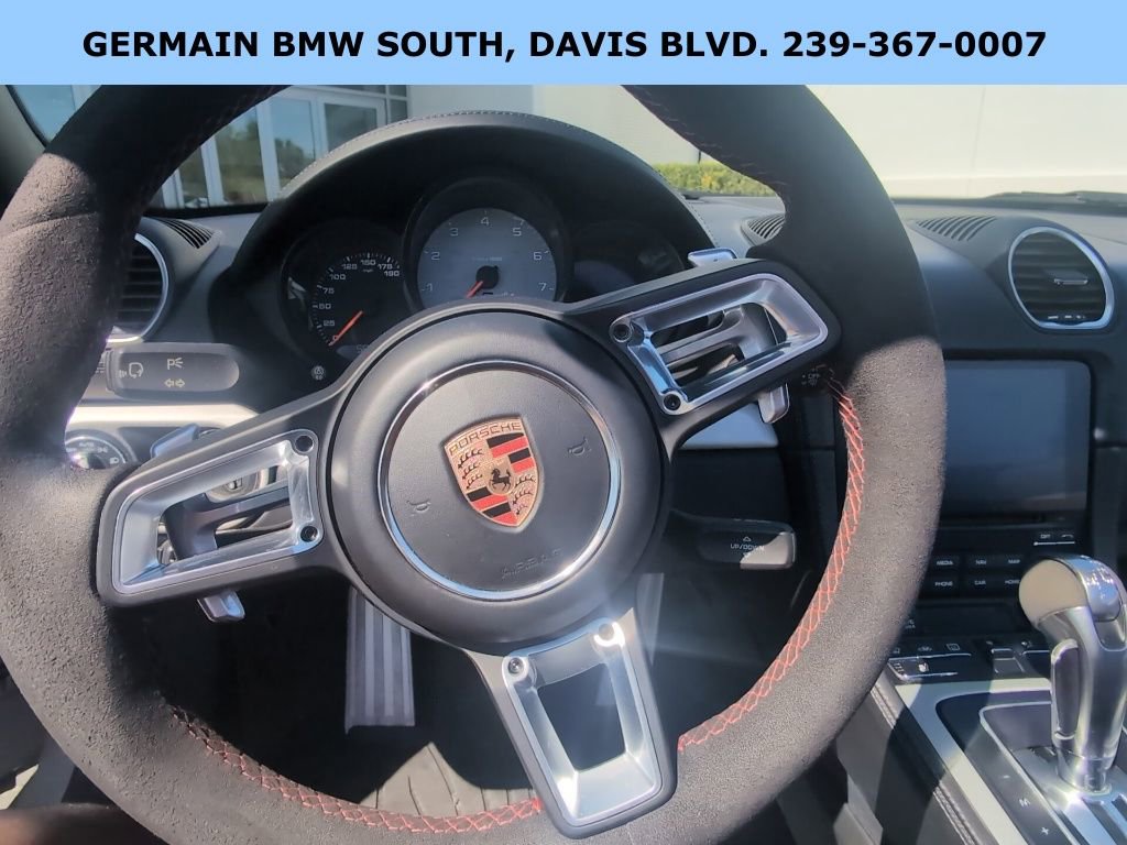 Used 2017 Porsche 718 Boxster S image 16