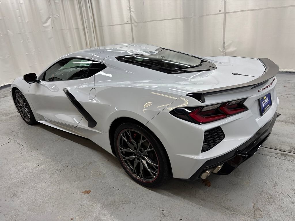 Used 2024 Chevrolet Corvette Stingray Preferred Cpe w/ Battery Protection Package image 3