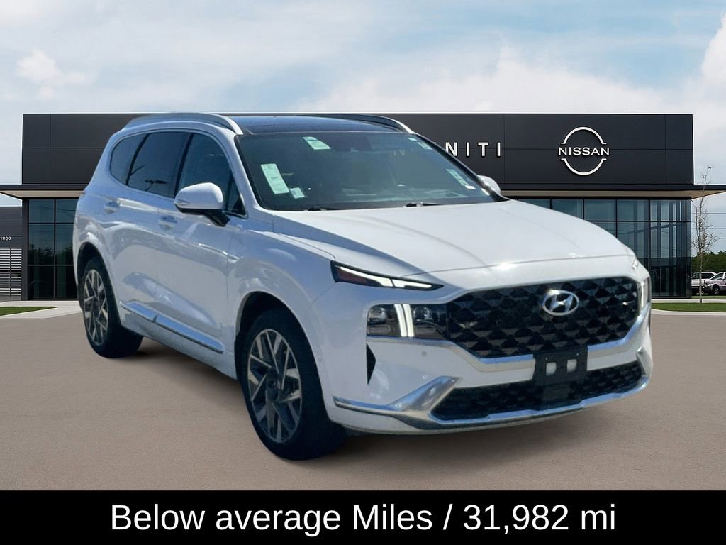 Used 2023 Hyundai Santa Fe Calligraphy image 3