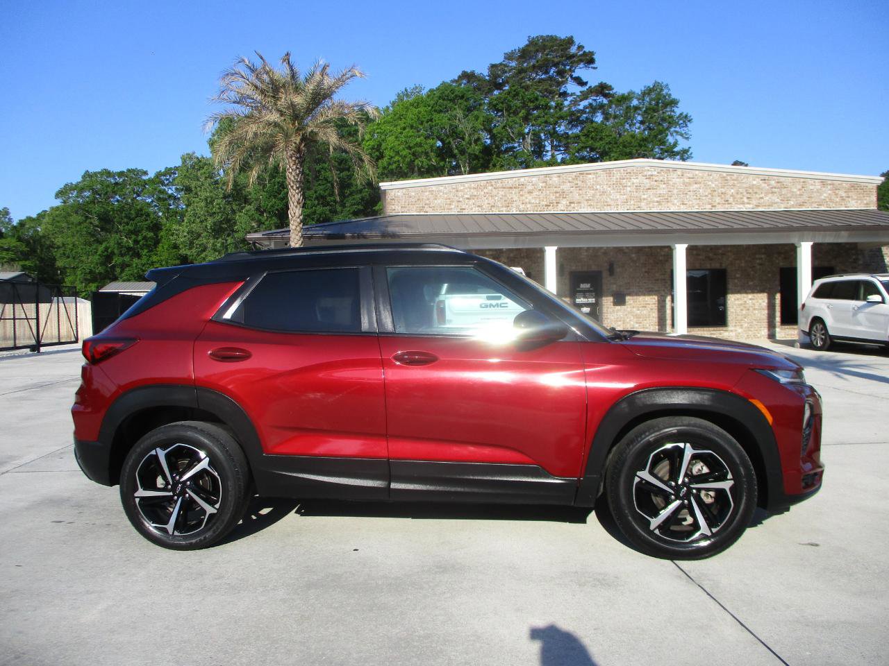 Used 2022 Chevrolet TrailBlazer RS