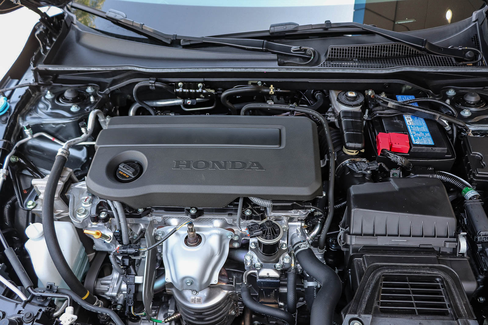 Certified 2025 Honda Civic Sport image 29