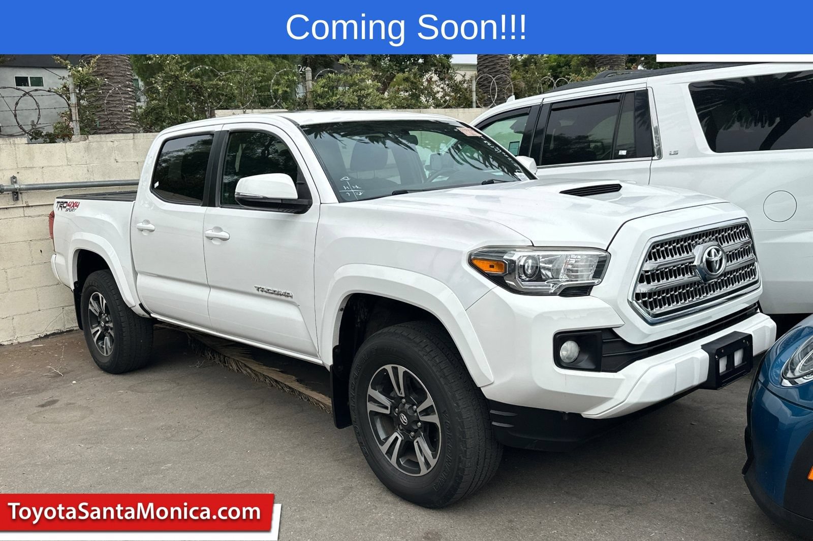 Certified 2017 Toyota Tacoma TRD Sport