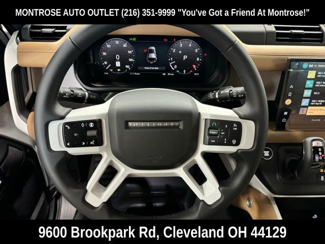 New 2025 Land Rover Defender 110 X-Dynamic SE image 14