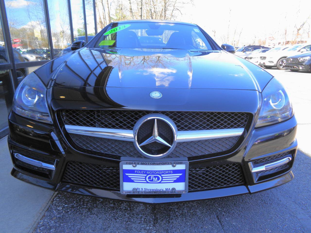 Used 2013 Mercedes-Benz SLK 250 w/ Premium I Pkg image 2