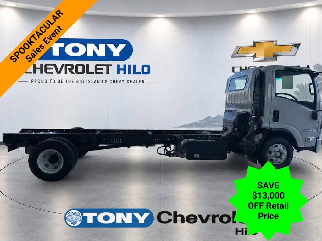 New 2025 Chevrolet Low Cab Forward 4500 XD RWD image 8