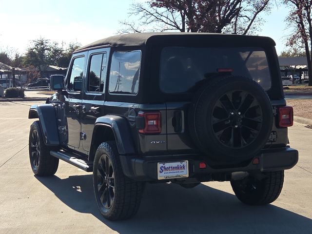 Used 2021 Jeep Wrangler Unlimited Sahara w/ Cold Weather Group image 6